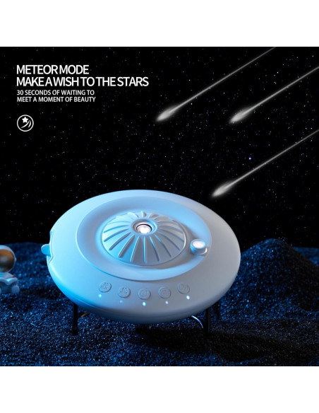 Proyector de Estrellas LIDOTAICKE PX-01 Blanco 12 en 1