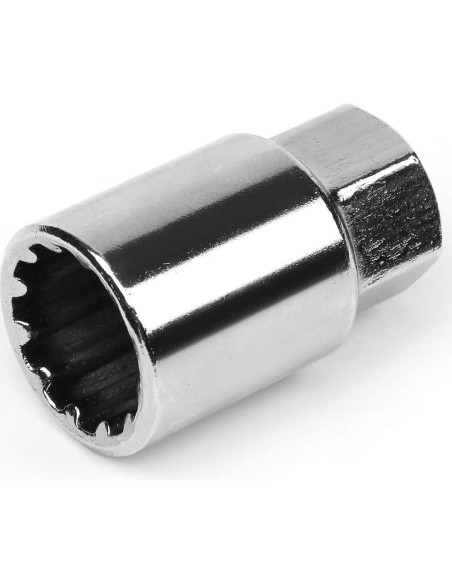 Tuercas de Rueda Abiertas J2 Ingeniería 16 Pcs M12x1.25 Negro