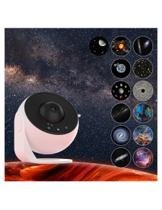 Proyector de Estrellas BLYGACN con 13 Discos y Luz Nocturna