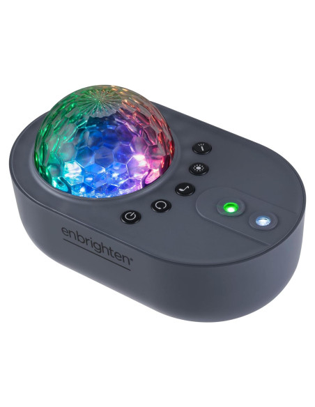 Proyector de Estrellas Enbrighten 65277 - Luz Nocturna Multicolor