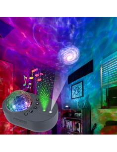 Proyector de Estrellas Enbrighten 65277 - Luz Nocturna Multicolor 2