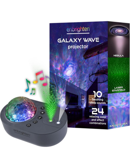 Proyector de Estrellas Enbrighten 65277 - Luz Nocturna Multicolor