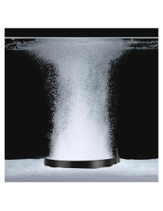 Disco de aire nano para acuario Carefree Fish 20.32 cm