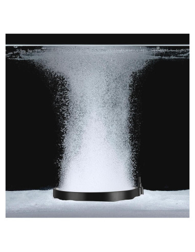 Disco de aire nano para acuario Carefree Fish 20.32 cm