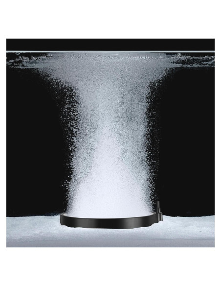 Disco de aire nano para acuario Carefree Fish 20.32 cm
