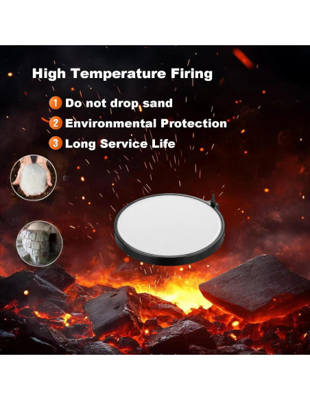 Disco de aire nano para acuario Carefree Fish 20.32 cm