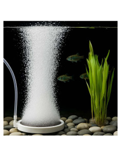 Difusor de Aire para Acuario Blotfish 8 cm, Silencioso, 20-70 Gal
