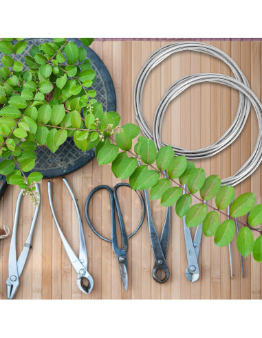 Alambre de Aluminio 6 Metros 6 mm Pelopy para Manualidades