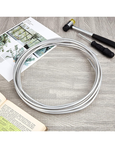 Alambre de Aluminio 6 Metros 6 mm Pelopy para Manualidades