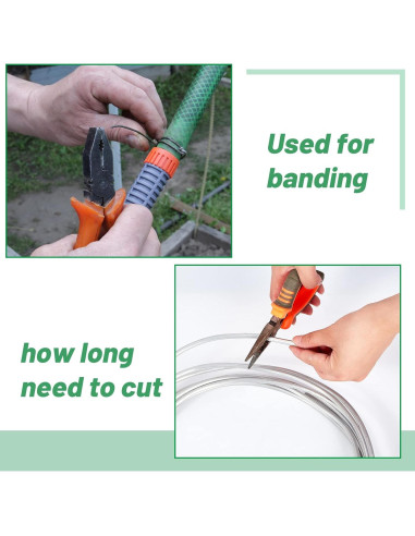 Alambre de Aluminio 6 Metros 6 mm Pelopy para Manualidades