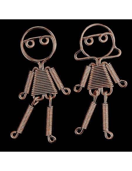 Alambre de Aluminio TecUnite 10 m x 2 mm para Joyería DIY