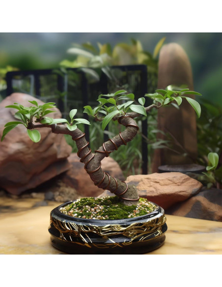 Alambre de Aluminio TecUnite 10 m x 2 mm para Joyería DIY