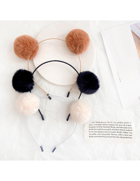 50 Diademas de Alambre de Metal Mollensiuer 0.1cm Ancho