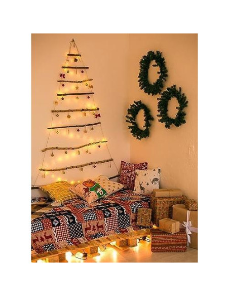 Luces de Hadas LED Brightown 12 Paquete 2.13m 20 LEDs