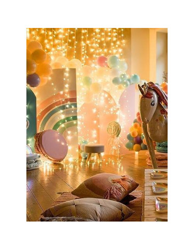 Luces de Hadas LED Brightown 12 Paquete 2.13m 20 LEDs