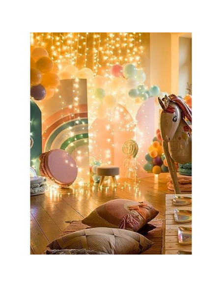 Luces de Hadas LED Brightown 12 Paquete 2.13m 20 LEDs