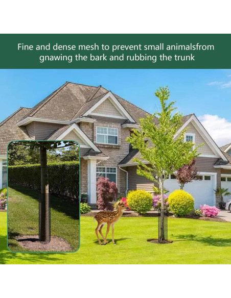 Malla de Alambre para Gallinas LIAQICHA 39.88 cm x 6.1 m Negra