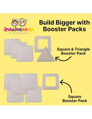 Casa de Juego de Paneles Magnéticos Black Swan - 16 Piezas