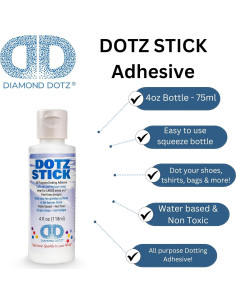 Pega Dotz Diamond Dotz 118ml para Arte y Manualidades 2