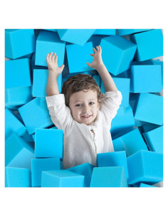 Cubos de Espuma TAYUQEE 24 PCS 12.7 cm Azul Multi-Deporte