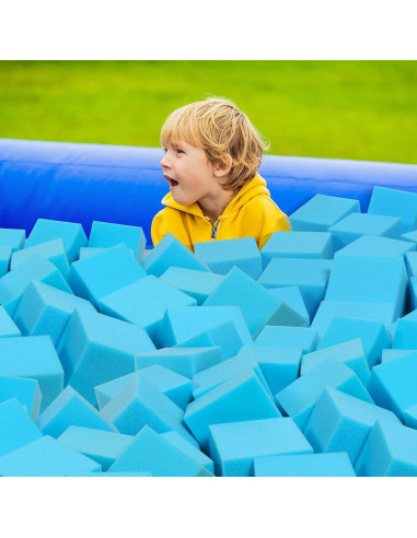 Cubos de Espuma TAYUQEE 24 PCS 12.7 cm Azul Multi-Deporte