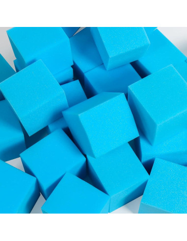 Cubos de Espuma TAYUQEE 24 PCS 12.7 cm Azul Multi-Deporte