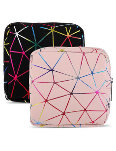 Bolsa de Almuerzo Aster para Toallas Menstruales - 12.7x12.7cm