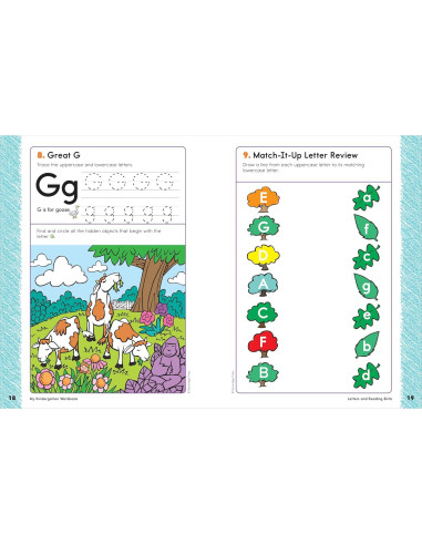 My Kindergarten Workbook: 101 Games and Activities to Support Kindergarten Skills, for Kids Ages 5-6 (My Workbook)