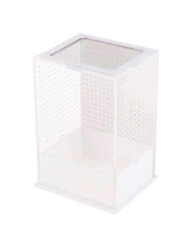 Caja de Cría de Reptiles OMEM 23x16.8x13.1cm Habitat Natural