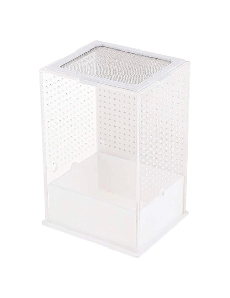 Caja de Cría de Reptiles OMEM 23x16.8x13.1cm Habitat Natural