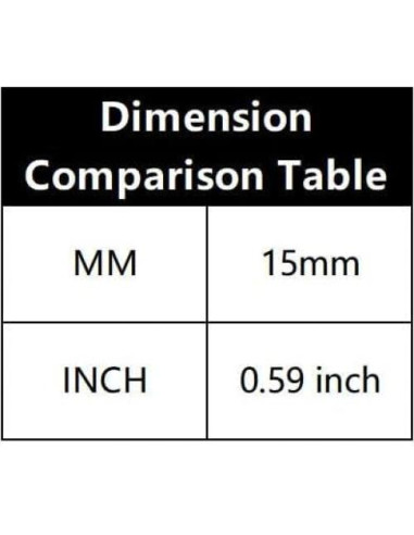 100 Botones de Madera 15mm Vingol para Manualidades Café