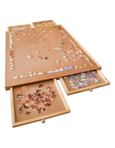 Tablero de Rompecabezas Bits and Pieces 1000 Piezas Madera