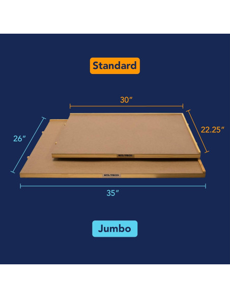 Tablero de Rompecabezas Bits and Pieces 1000 Piezas Madera