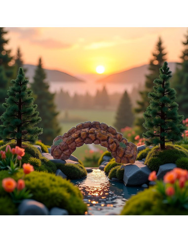 Kit de Accesorios para Jardín de Hadas ZhangyiHot Miniaturas