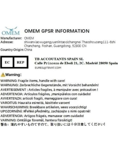 Caja de Cría de Reptiles OMEM 23x16.8x13.1cm Habitat Natural