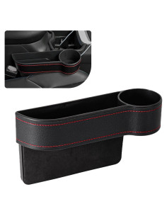 Organizador de Asiento de Coche Hbxdeco Negro Pasajero