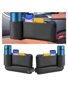 Organizador de Espacio entre Asientos de Coche LAINLOY - 2 Paquete