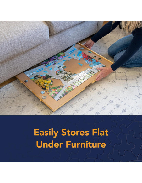 Tablero de Rompecabezas Bits and Pieces 1000 Piezas Madera