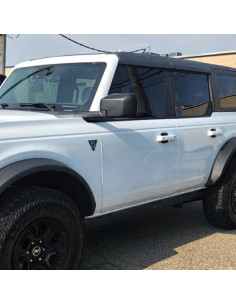 Cubiertas de Manijas de Puerta Ford Bronco 2021-2025 - Blancas 2