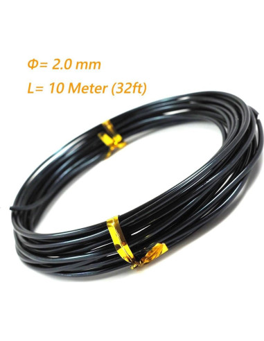 Kebinfen Kit de Alambre de Entrenamiento para Bonsai 39m