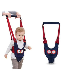 Arnés para Caminar Bebé Z9 - Cinturón Asistente Azul 7-24 Meses