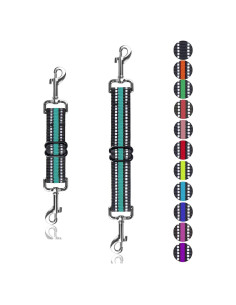 Clip de Seguridad para Perros Chngna, Ajustable Nylon Reflectante