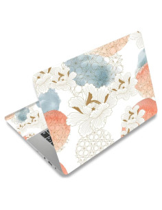 Pegatina para Laptop Huaduo 15.6" Vinilo Universal Flor 3