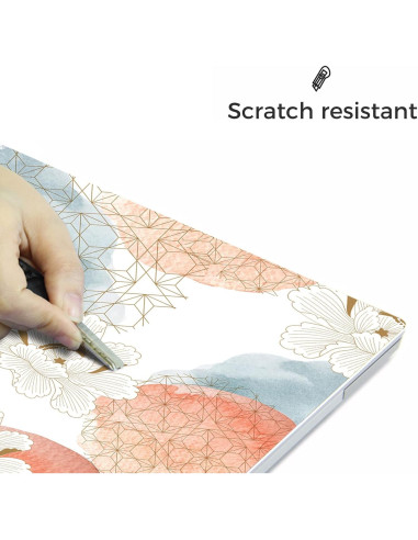 Pegatina para Laptop Huaduo 15.6" Vinilo Universal Flor 3