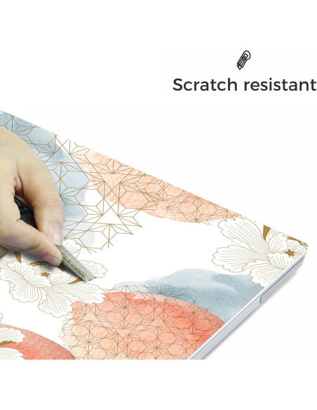 Pegatina para Laptop Huaduo 15.6" Vinilo Universal Flor 3