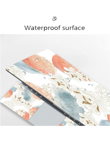 Pegatina para Laptop Huaduo 15.6" Vinilo Universal Flor 3