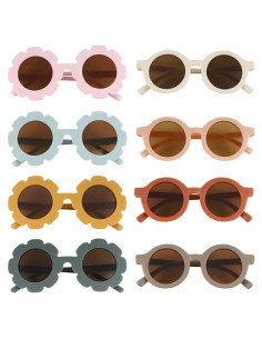 Gafas de sol DragonflyDreams para niños - Paquete de 8 piezas