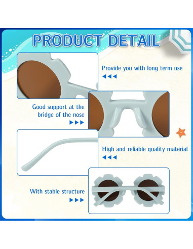 Gafas de sol DragonflyDreams para niños - Paquete de 8 piezas