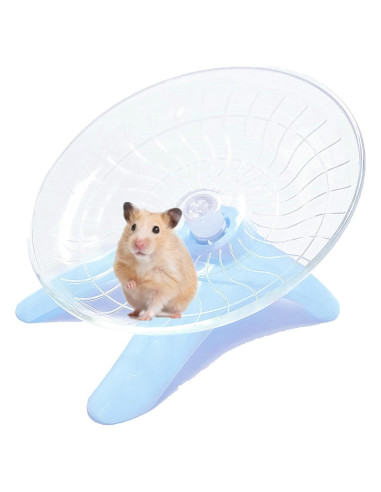 Rueda de Ejercicio Silenciosa ACEDIVA para Hámsters 10x10 cm