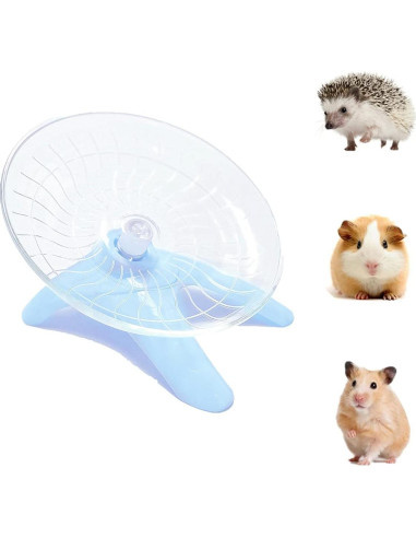 Rueda de Ejercicio Silenciosa ACEDIVA para Hámsters 10x10 cm